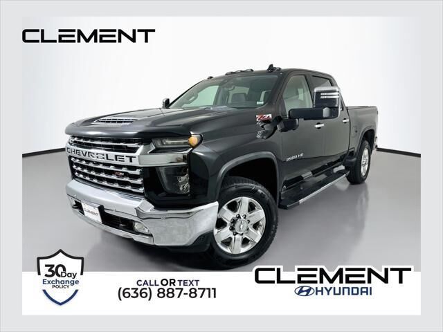 2020 Chevrolet Silverado 2500HD LTZ — photo 1 of 14