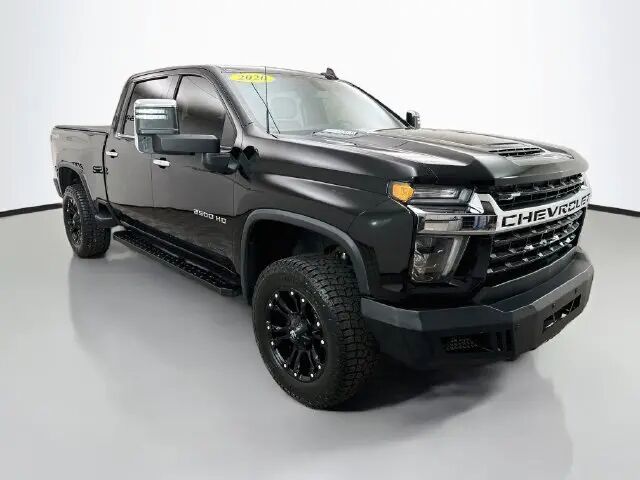 2020 Chevrolet Silverado 2500HD LTZ