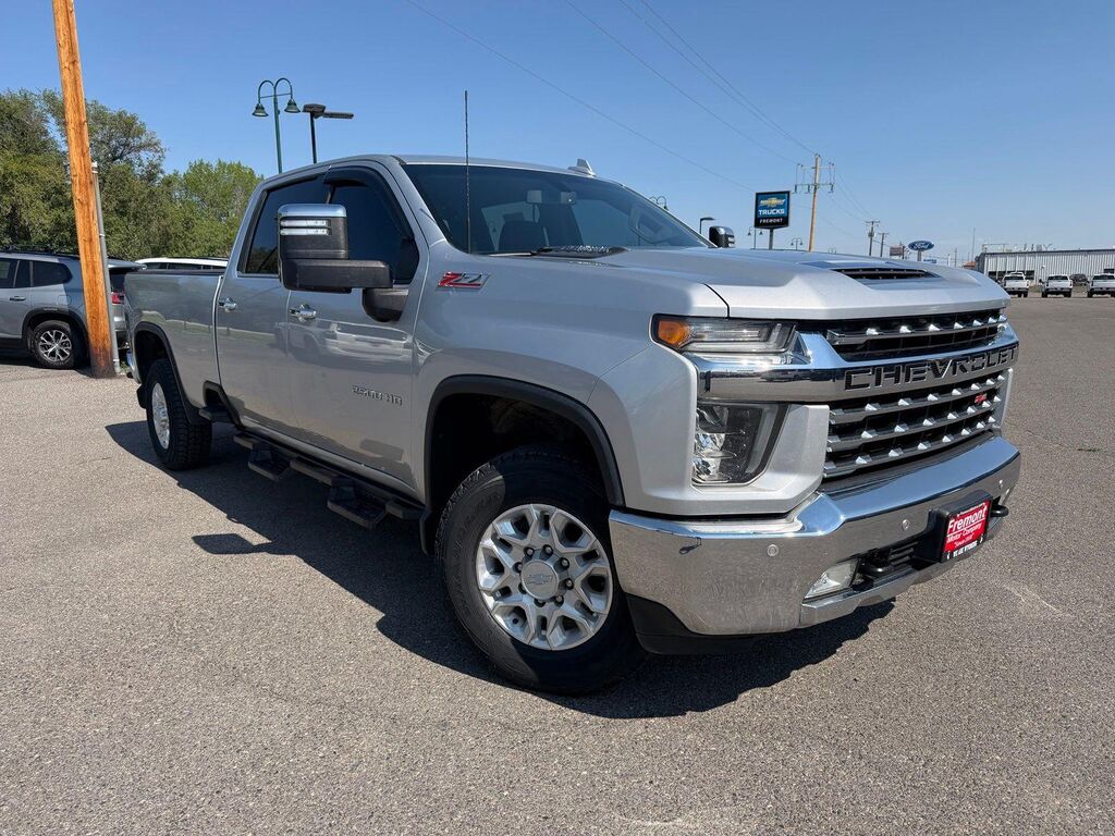 2020 Chevrolet Silverado 2500HD LTZ — photo 1 of 39