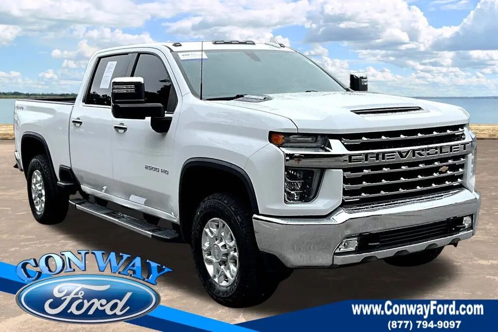 2020 Chevrolet Silverado 2500HD LTZ — photo 1 of 13