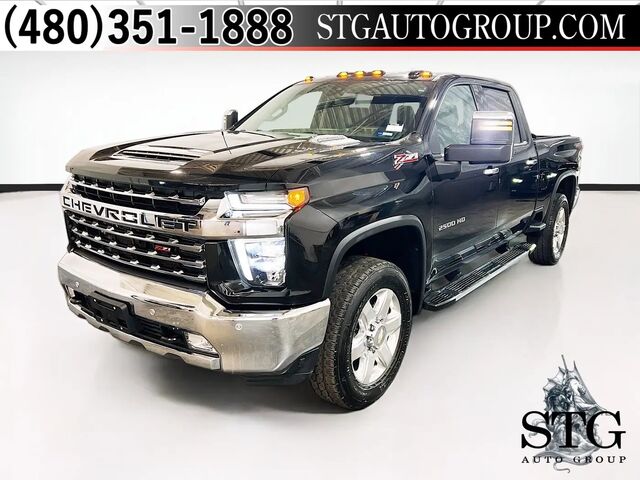 2021 Chevrolet Silverado 2500HD LTZ