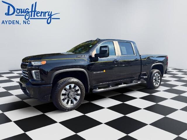 2021 Chevrolet Silverado 2500HD LTZ