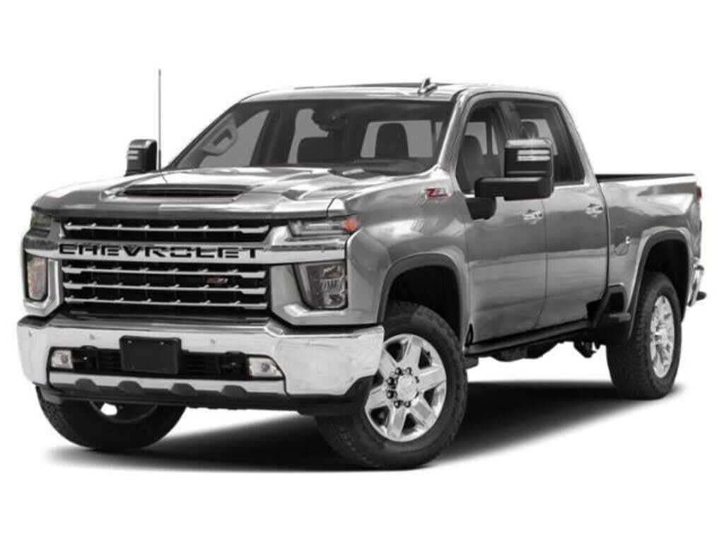 2021 Chevrolet Silverado 2500HD LTZ — photo 1 of 41