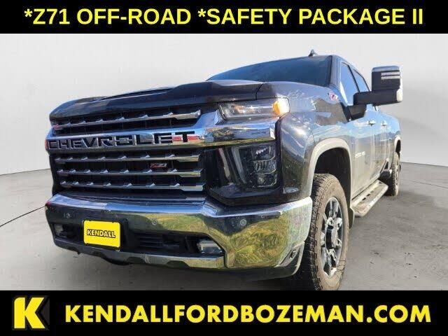 2022 Chevrolet Silverado 2500HD LTZ
