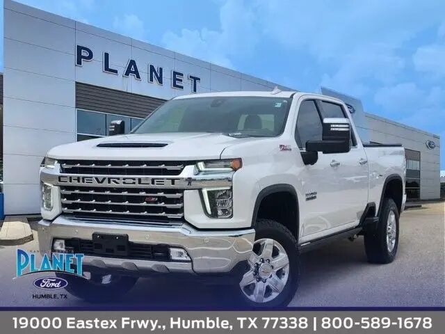 2022 Chevrolet Silverado 2500HD LTZ