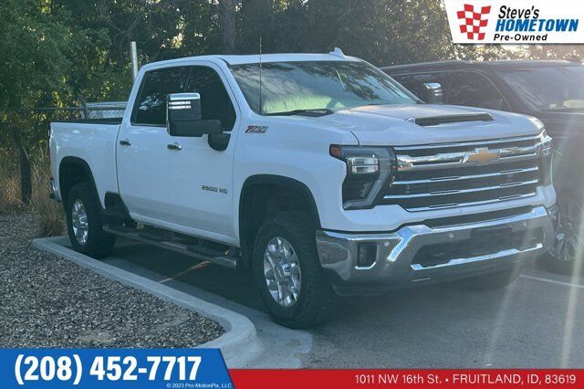 2024 Chevrolet Silverado 2500HD LTZ