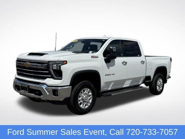 2024 Chevrolet Silverado 2500HD LTZ