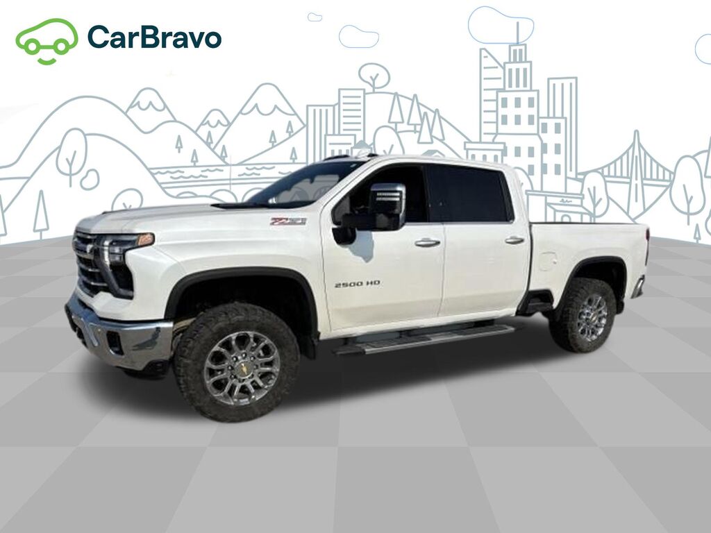 2024 Chevrolet Silverado 2500HD LTZ — photo 1 of 6