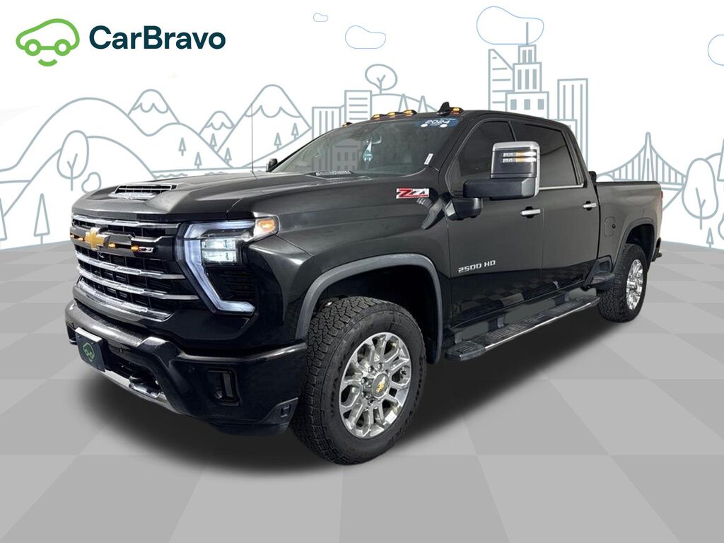 2024 Chevrolet Silverado 2500HD LTZ — photo 1 of 6