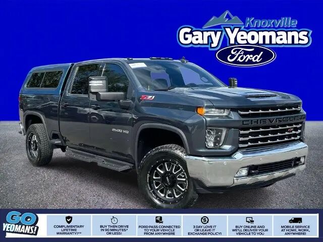 2020 Chevrolet Silverado 2500HD LTZ