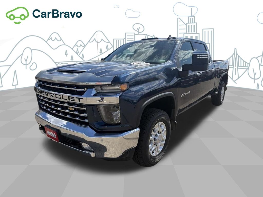 2020 Chevrolet Silverado 2500HD LTZ — photo 1 of 6