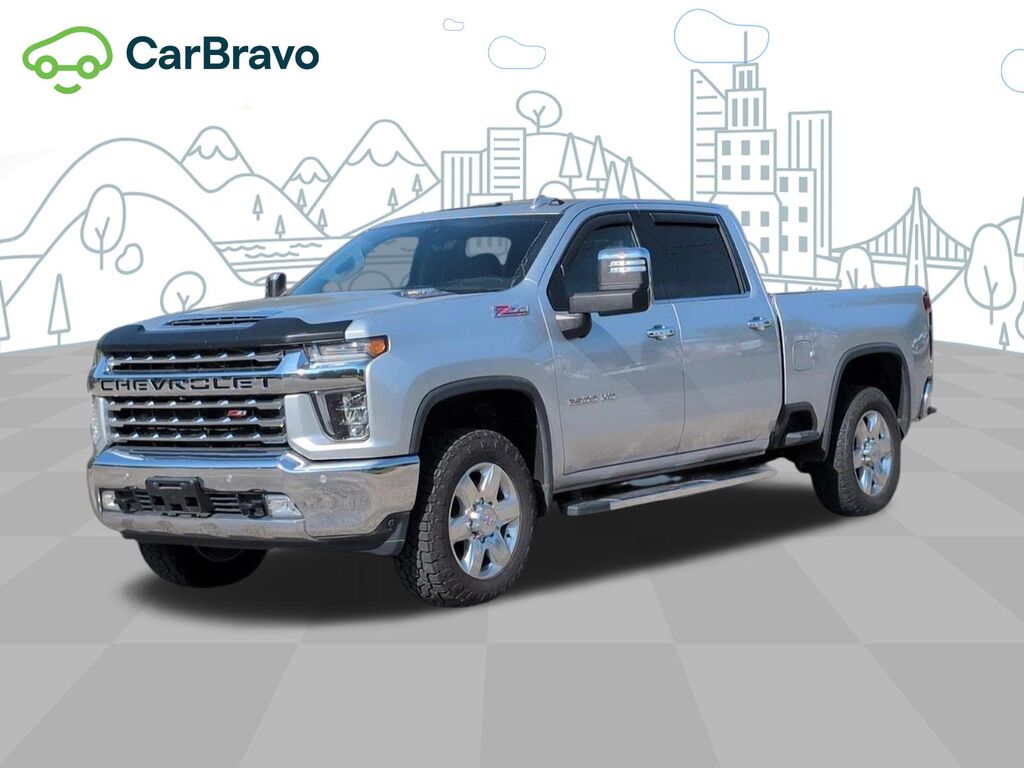2020 Chevrolet Silverado 2500HD LTZ — photo 1 of 6