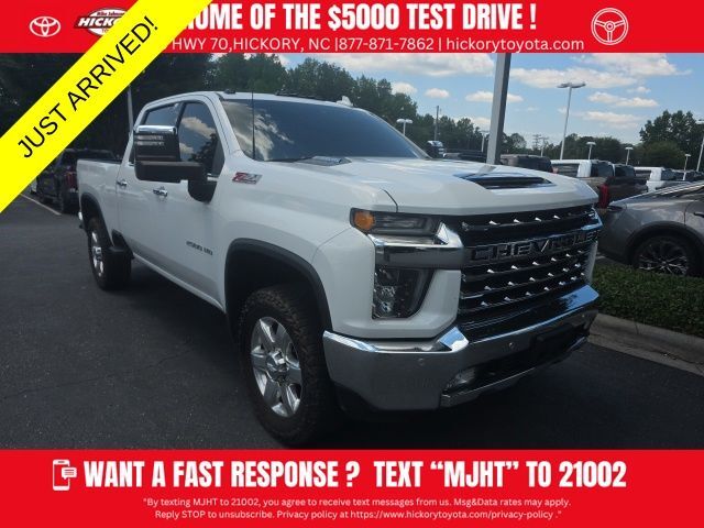 2020 Chevrolet Silverado 2500HD LTZ — photo 1 of 12
