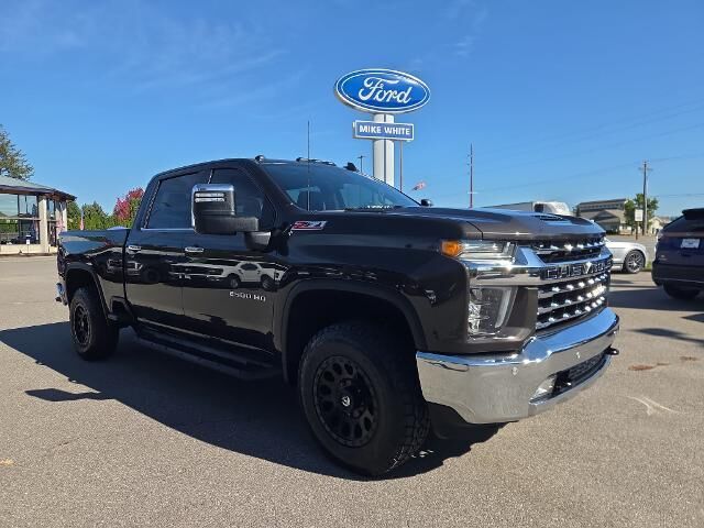 2020 Chevrolet Silverado 2500HD LTZ