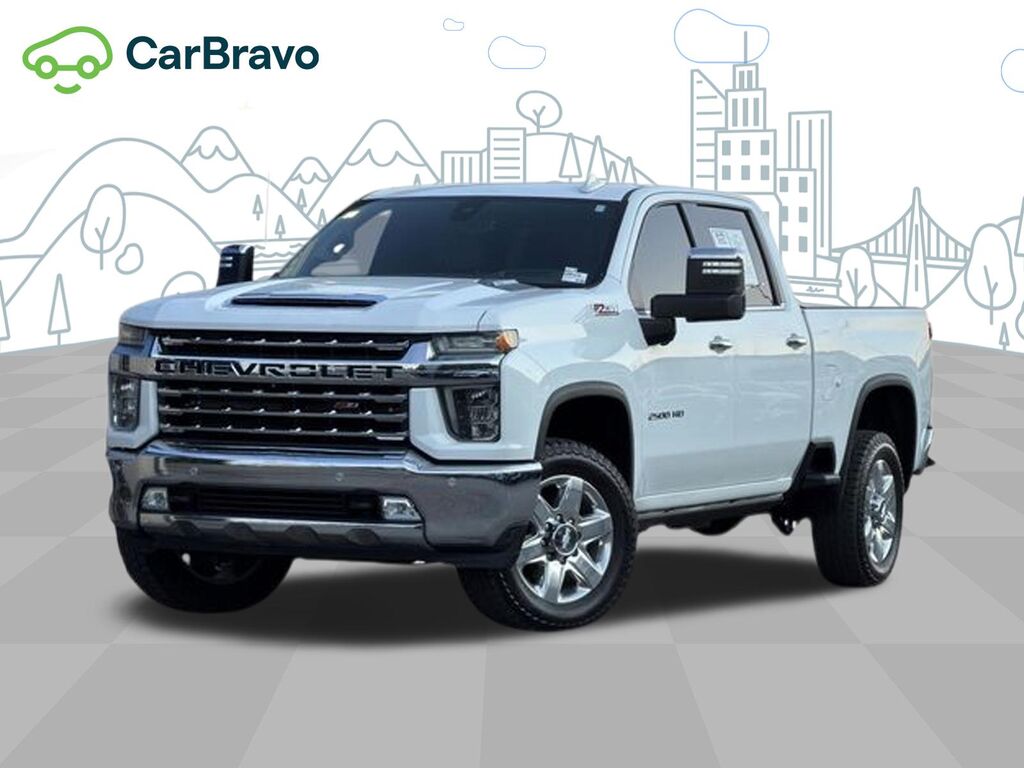 2020 Chevrolet Silverado 2500HD LTZ — photo 1 of 6