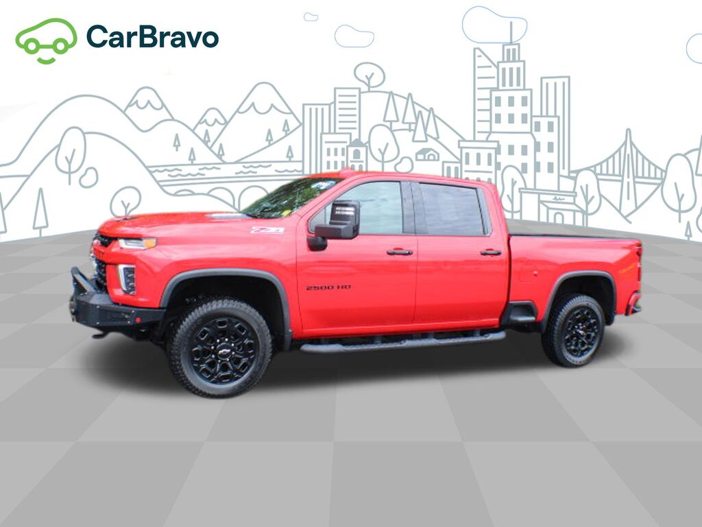 2022 Chevrolet Silverado 2500HD LTZ — photo 1 of 6