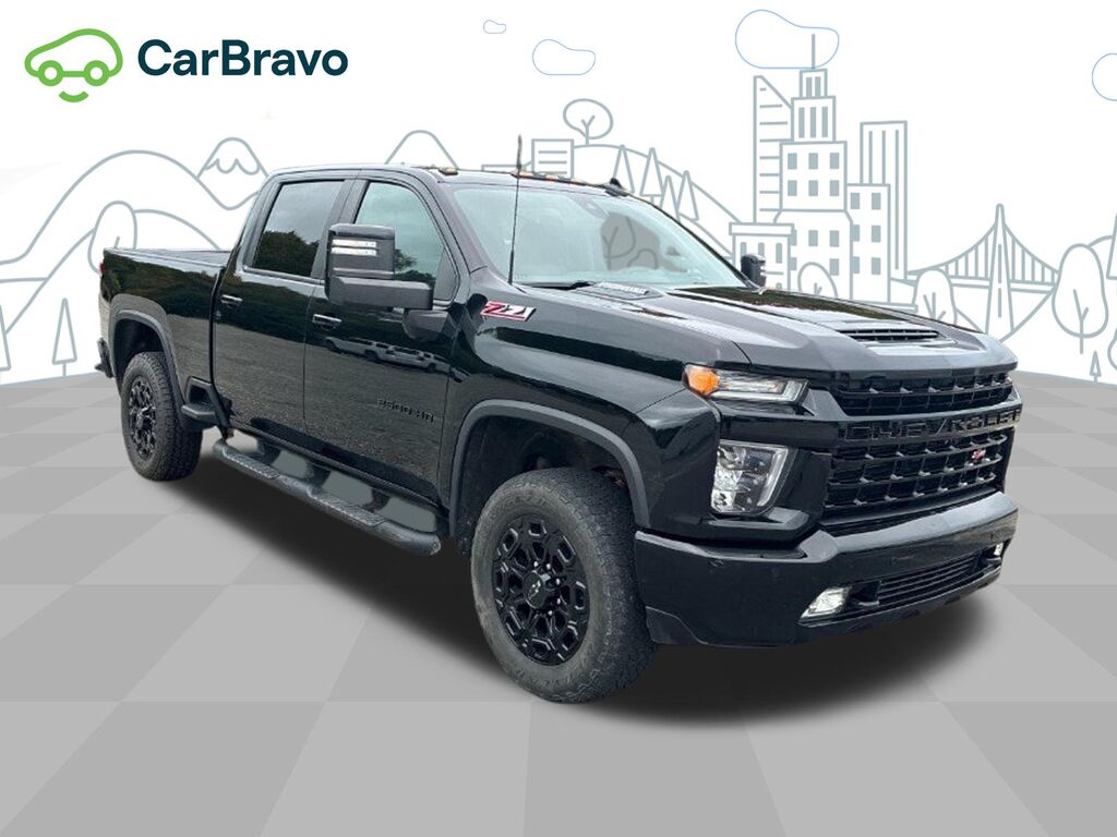 2022 Chevrolet Silverado 2500HD LTZ — photo 1 of 2