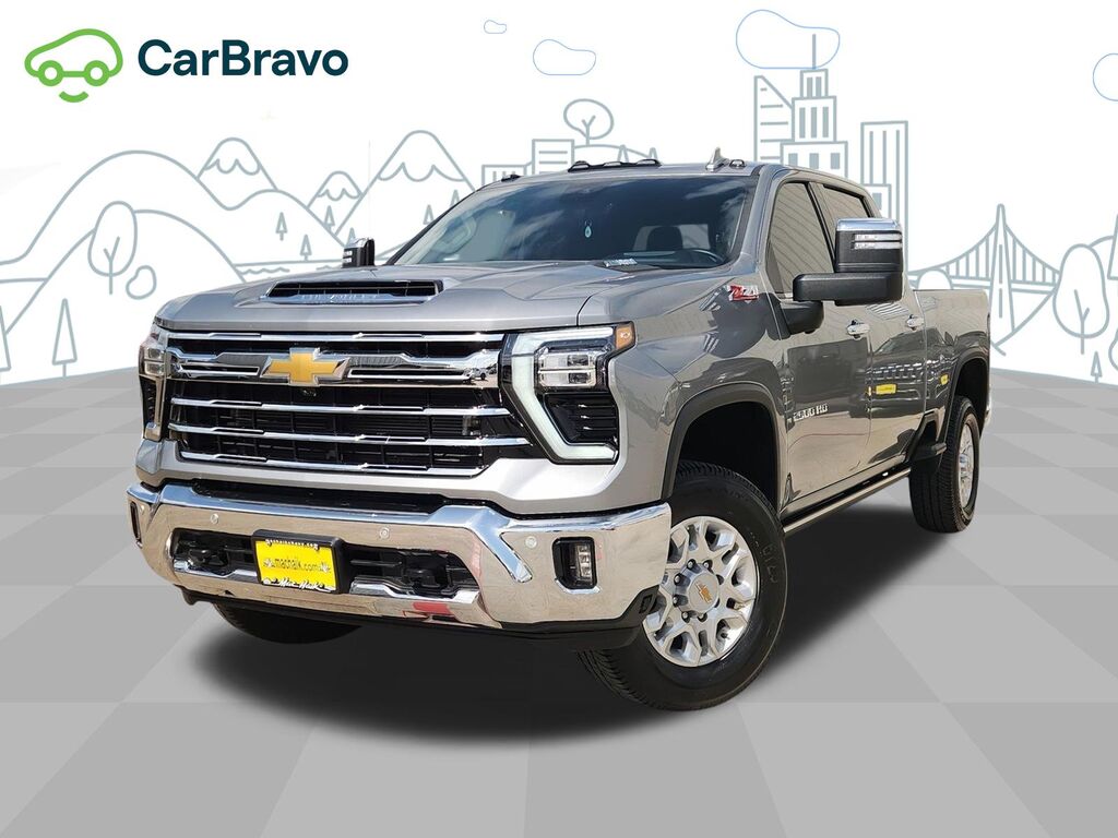 2024 Chevrolet Silverado 2500HD LTZ — photo 1 of 7