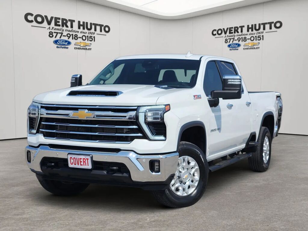 2024 Chevrolet Silverado 2500HD LTZ — photo 1 of 13