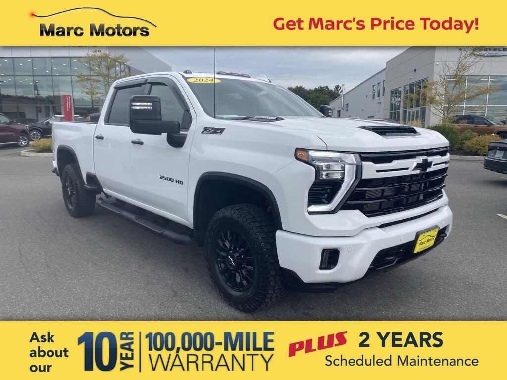 2024 Chevrolet Silverado 2500HD LTZ — photo 1 of 13