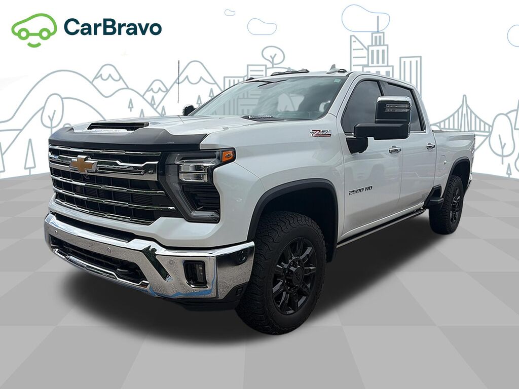 2024 Chevrolet Silverado 2500HD LTZ — photo 1 of 7