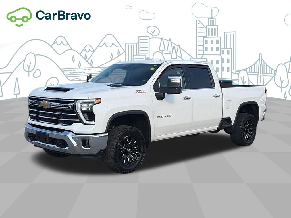 2024 Chevrolet Silverado 2500HD LTZ — photo 1 of 6