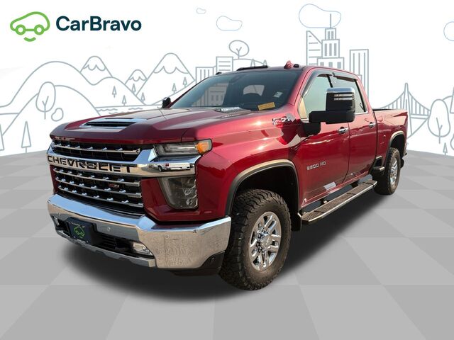 2020 Chevrolet Silverado 2500HD LTZ