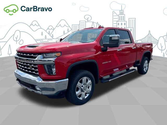 2020 Chevrolet Silverado 2500HD LTZ