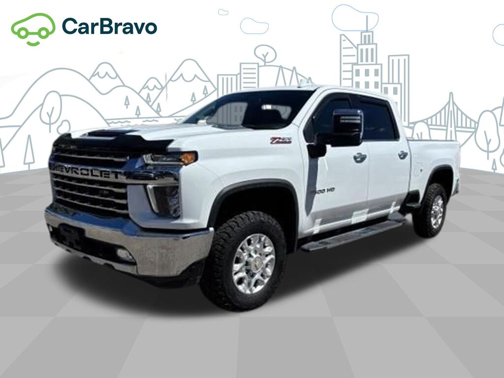 2021 Chevrolet Silverado 2500HD LTZ — photo 1 of 7
