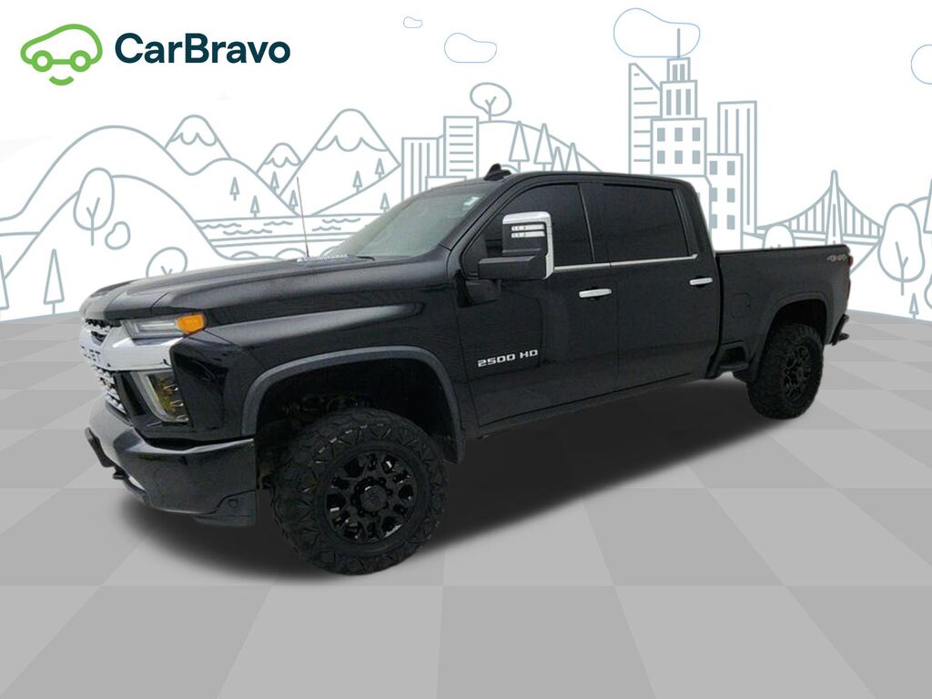 2021 Chevrolet Silverado 2500HD LTZ — photo 1 of 6