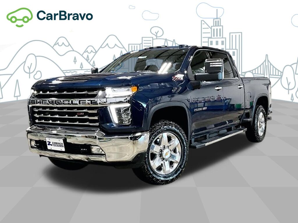 2022 Chevrolet Silverado 2500HD LTZ — photo 1 of 7