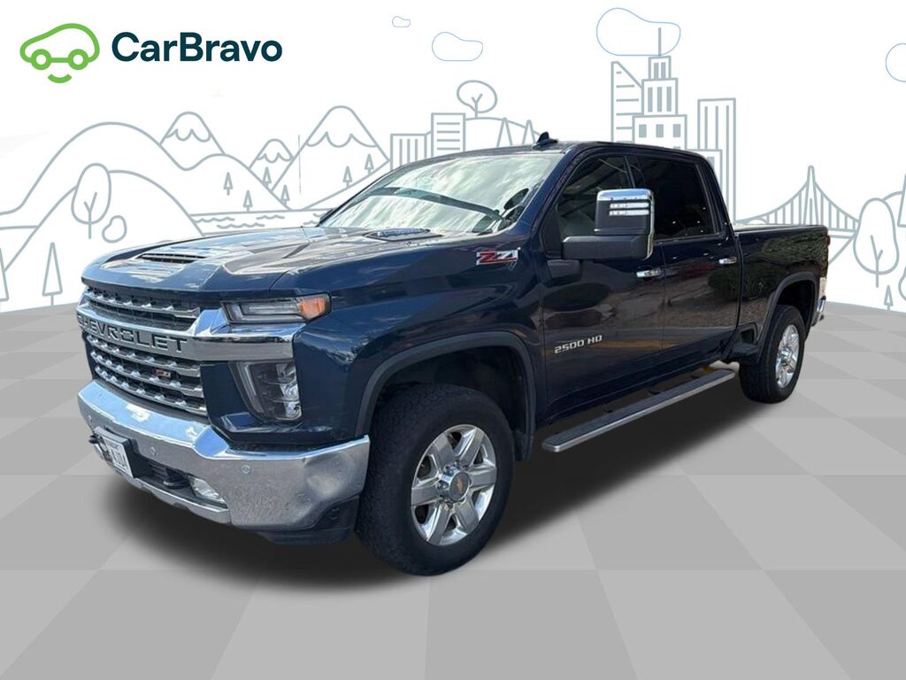 2022 Chevrolet Silverado 2500HD LTZ — photo 1 of 6