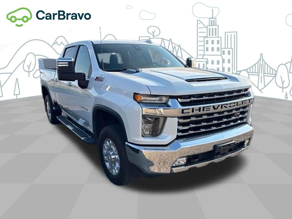 2022 Chevrolet Silverado 2500HD LTZ — photo 1 of 7