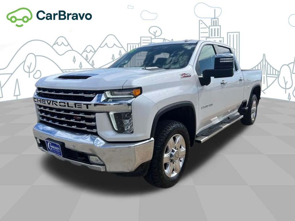 2022 Chevrolet Silverado 2500HD LTZ — photo 1 of 6