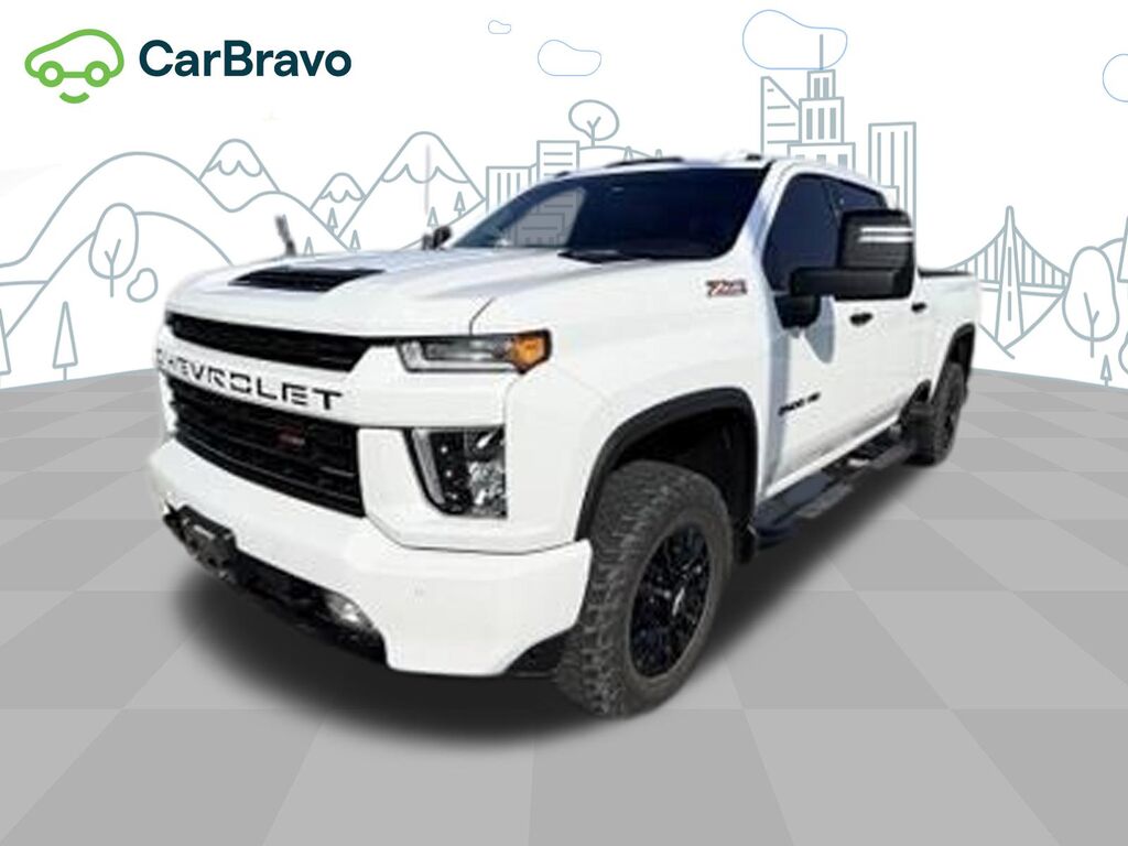 2022 Chevrolet Silverado 2500HD LTZ — photo 1 of 6