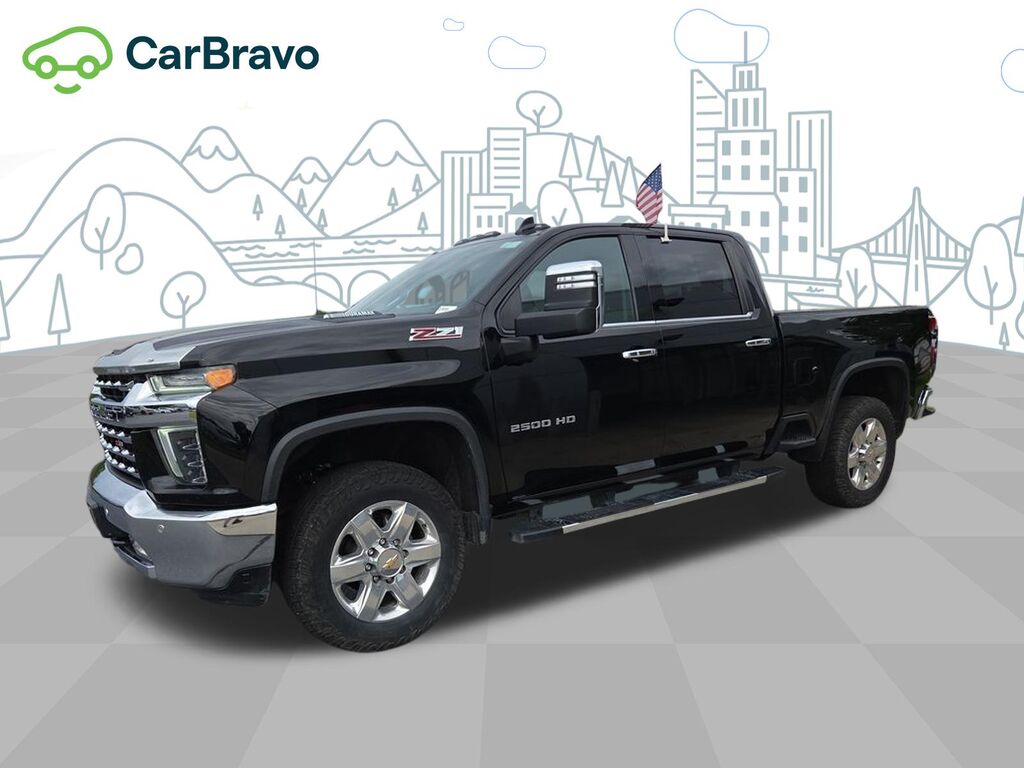 2022 Chevrolet Silverado 2500HD LTZ — photo 1 of 6