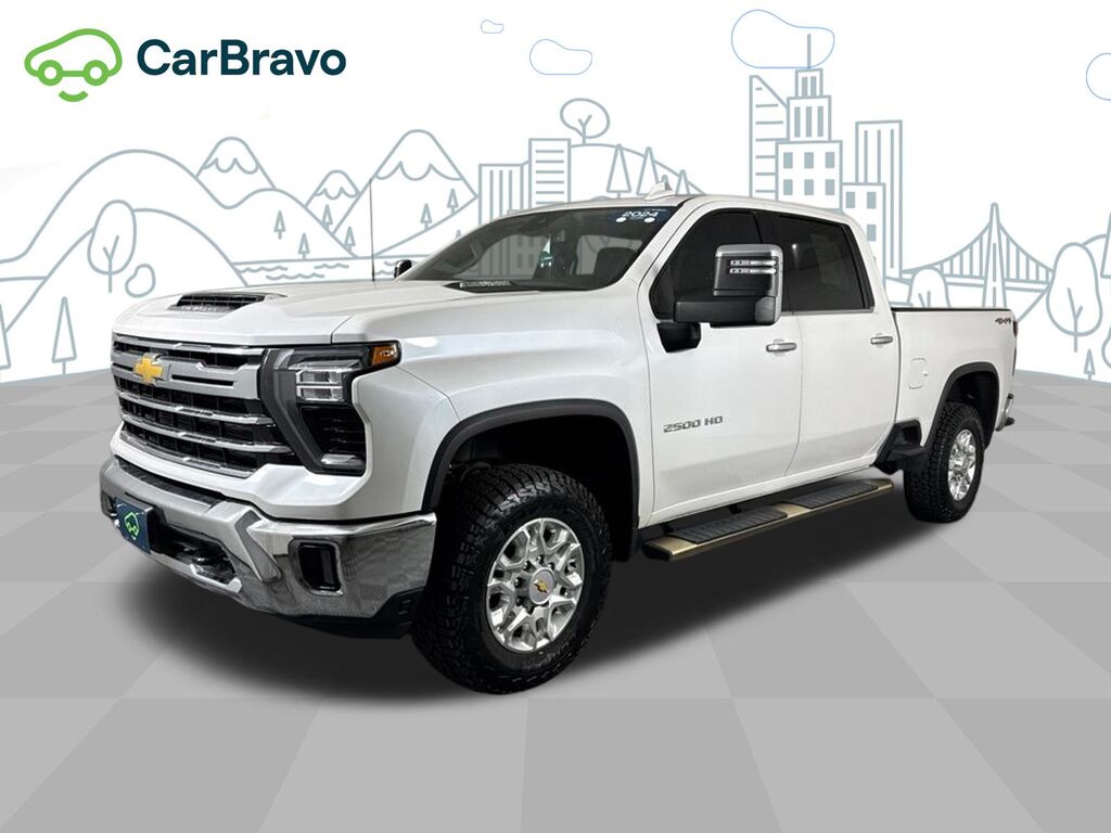 2024 Chevrolet Silverado 2500HD LTZ — photo 1 of 7