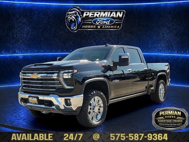 2024 Chevrolet Silverado 2500HD LTZ — photo 1 of 13