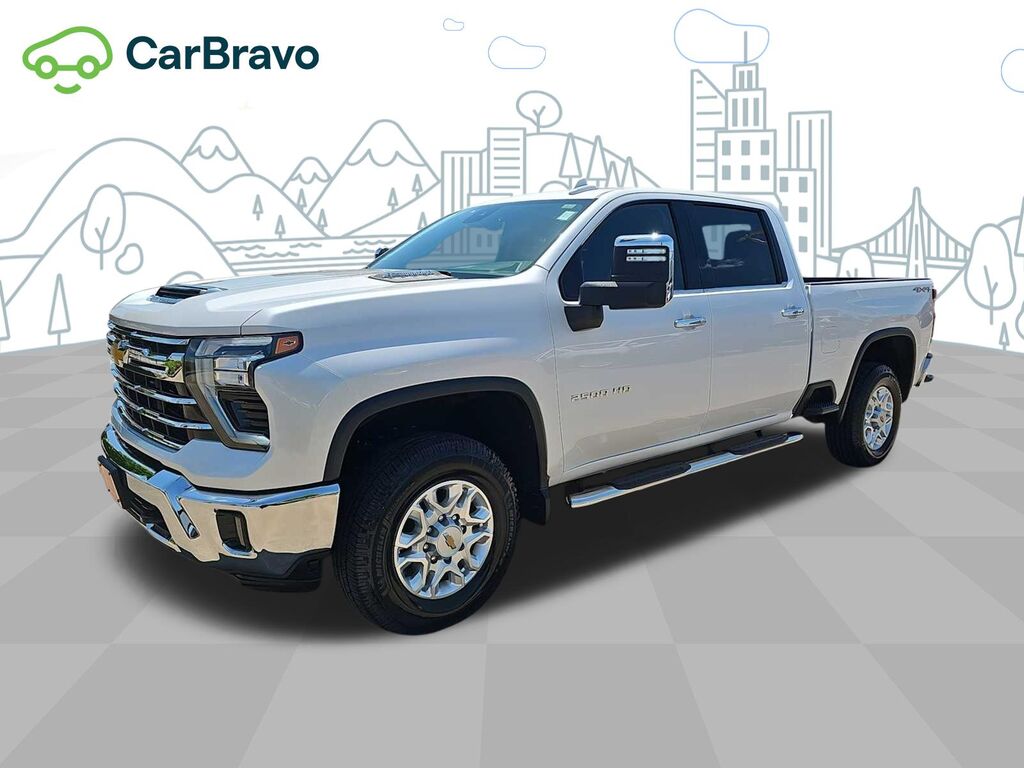 2024 Chevrolet Silverado 2500HD LTZ — photo 1 of 6