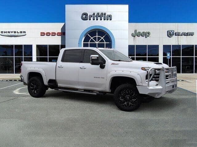 2024 Chevrolet Silverado 2500HD LTZ — photo 1 of 1