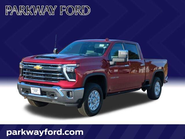 2024 Chevrolet Silverado 2500HD LTZ — photo 1 of 26