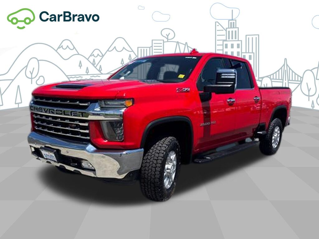 2020 Chevrolet Silverado 2500HD LTZ — photo 1 of 6