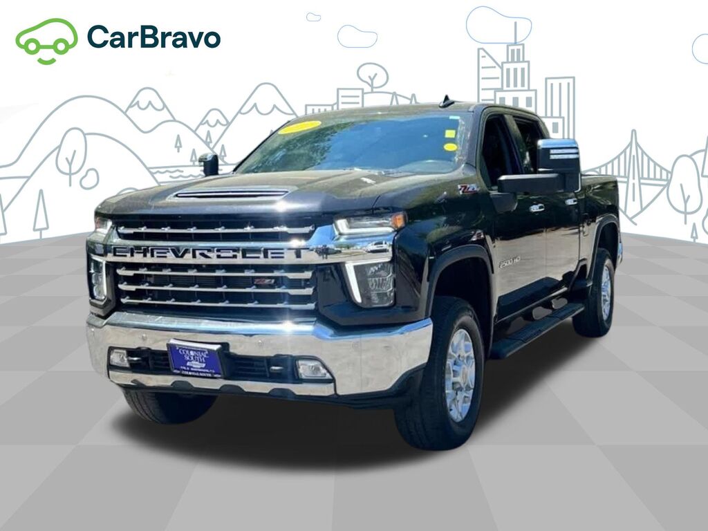 2022 Chevrolet Silverado 2500HD LTZ — photo 1 of 6