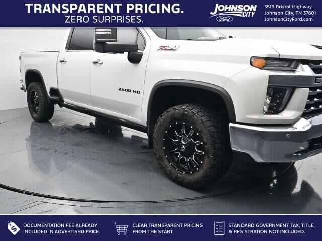 2022 Chevrolet Silverado 2500HD LTZ