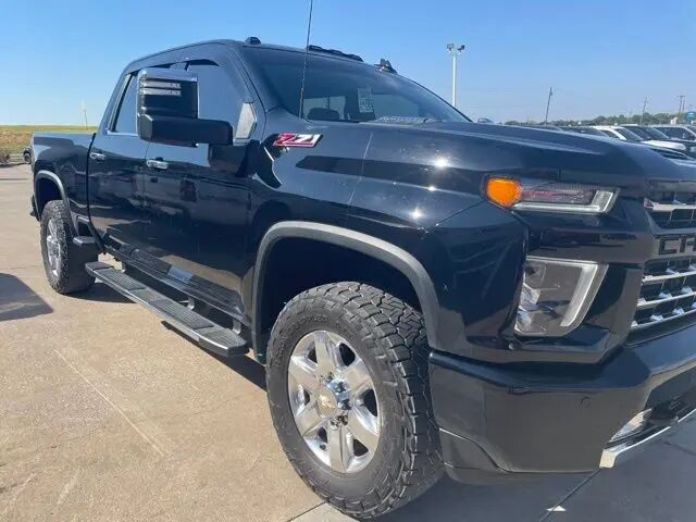 2022 Chevrolet Silverado 2500HD LTZ — photo 1 of 39