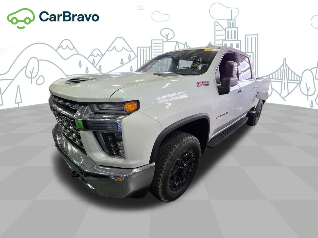 2022 Chevrolet Silverado 2500HD LTZ — photo 1 of 6