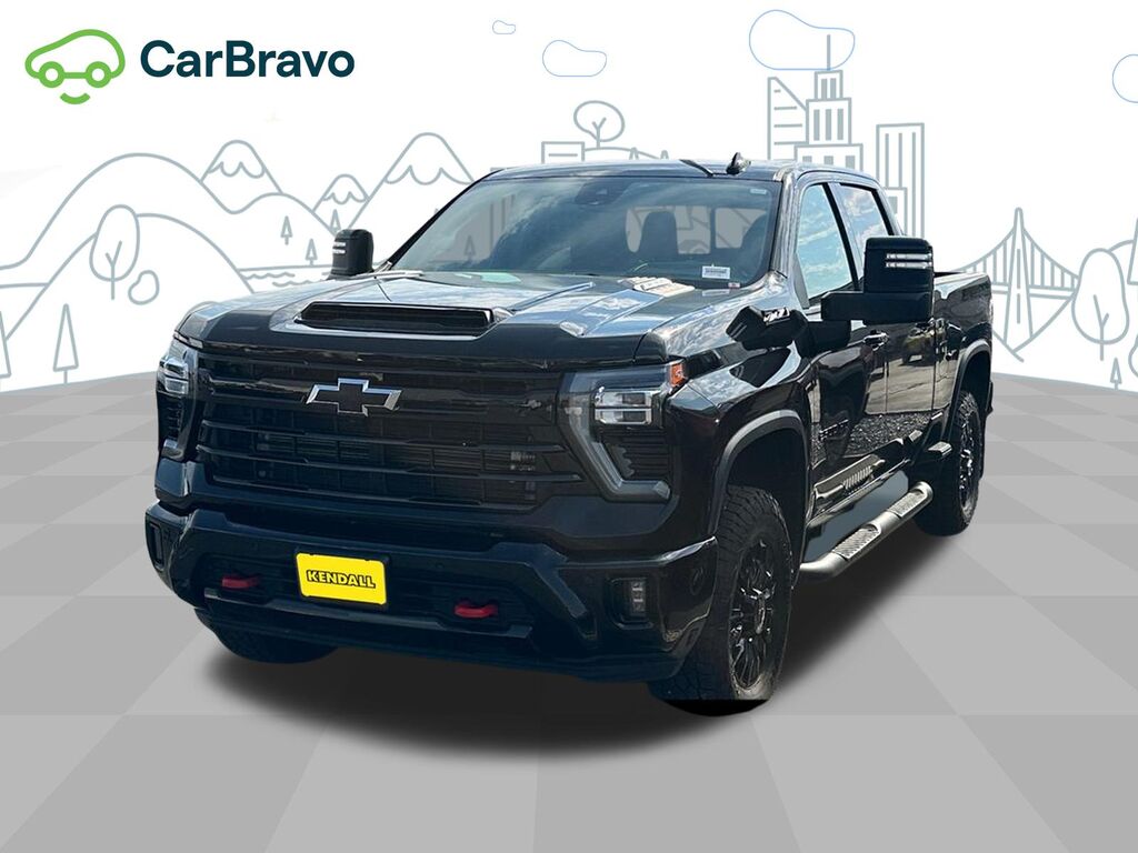 2024 Chevrolet Silverado 2500HD LTZ — photo 1 of 5