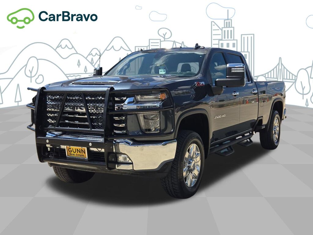 2020 Chevrolet Silverado 2500HD LTZ — photo 1 of 6