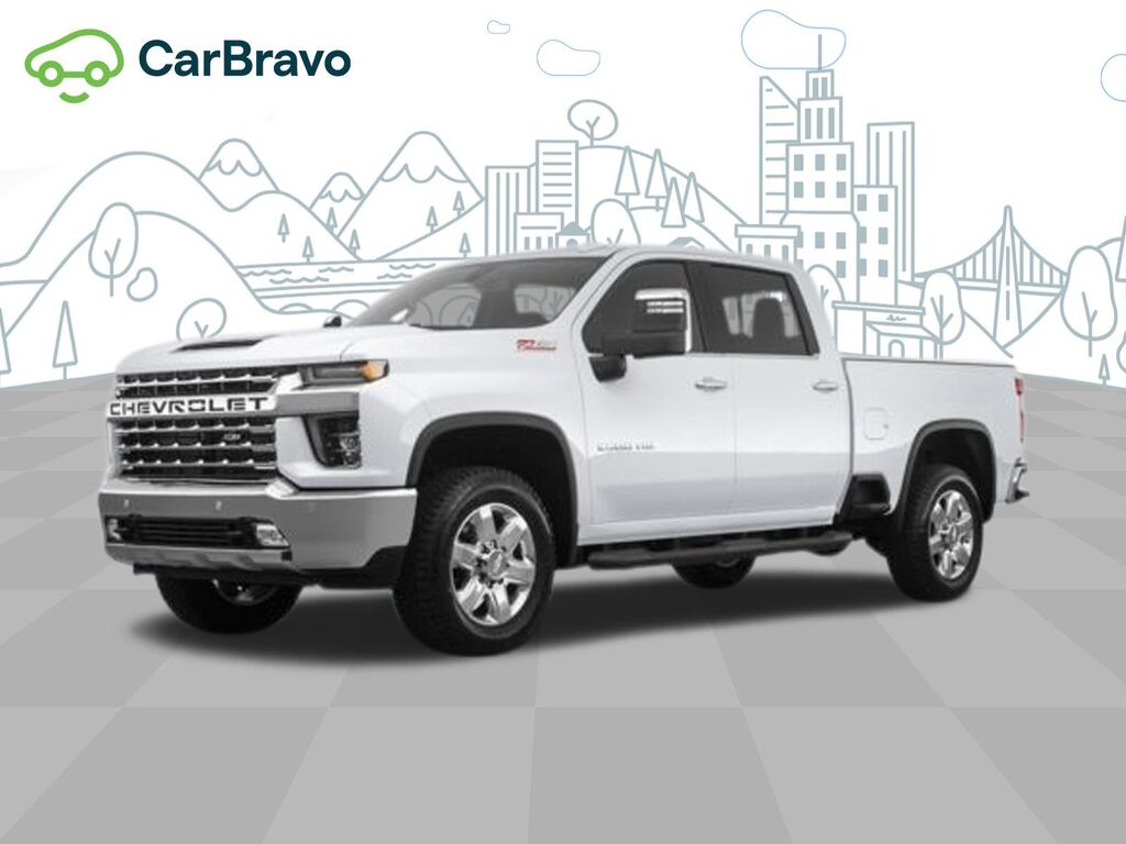 2021 Chevrolet Silverado 2500HD LTZ — photo 1 of 6