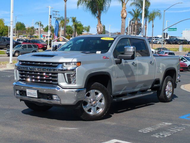 2021 Chevrolet Silverado 2500HD LTZ